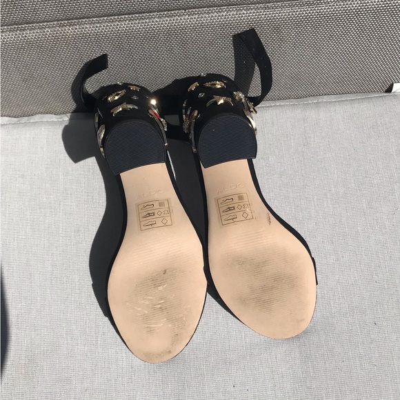Aldo Larelle open-toe Glam heels💃 Only worn once! - Picture 3 of 5